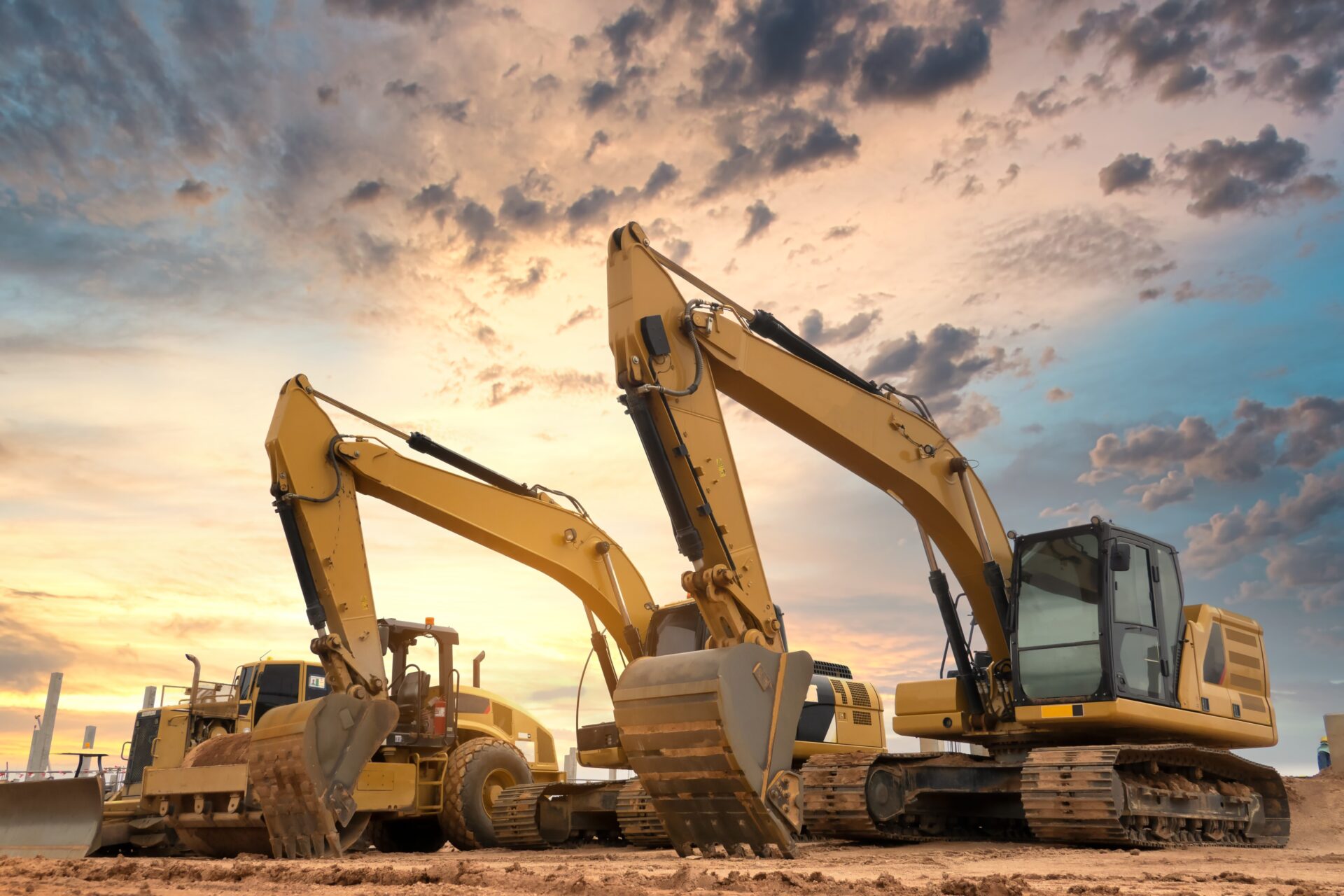 excavator-construction-site